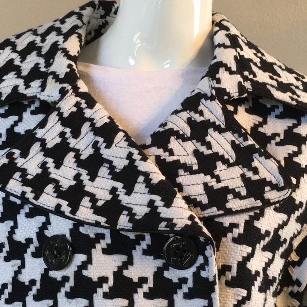 Wool Blend Double-Breasted Jacket - image 3